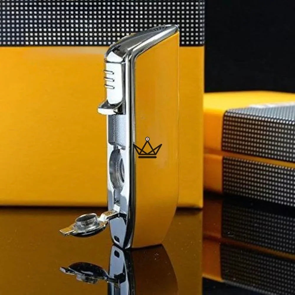 briquet pour cigarette Briquet à cigare : chalumeau butane & torche