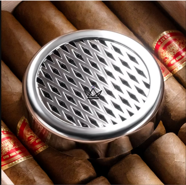 Humidificateur pour Cave à Cigares – ROUND T75 - - humidificateur - Cadeau, Noël, Anniversaire, Original, Fête des pères, fête des mères - Atelier Atypique