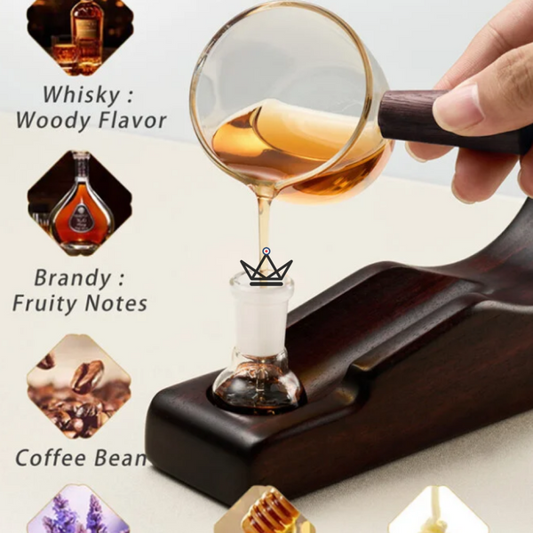 Premium Cigar Infuser – Infusio Trident | Flavor up to 3 cigars
