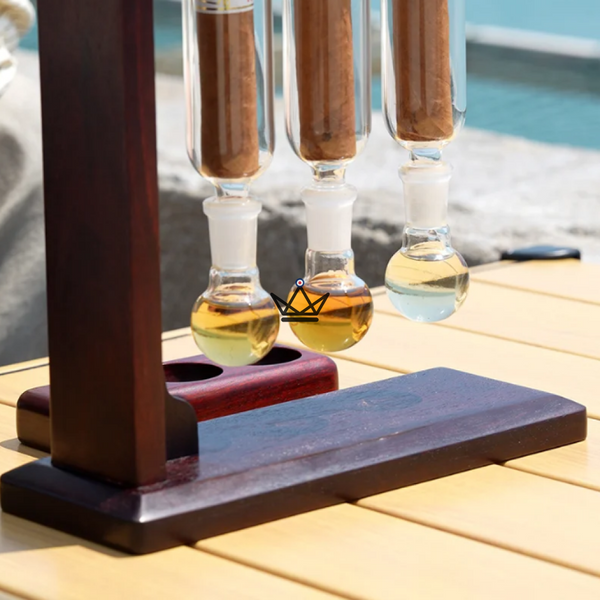 Premium Cigar Infuser – Infusio Trident | Flavor up to 3 cigars