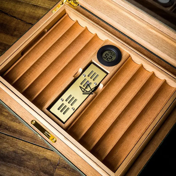 Cave à Cigares - NORTON Edition - - Cave à cigare Out - Cadeau, Noël, Anniversaire, Original - Atelier Atypique