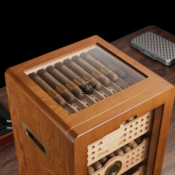 Cigar Humidor - Vesuvius Sky