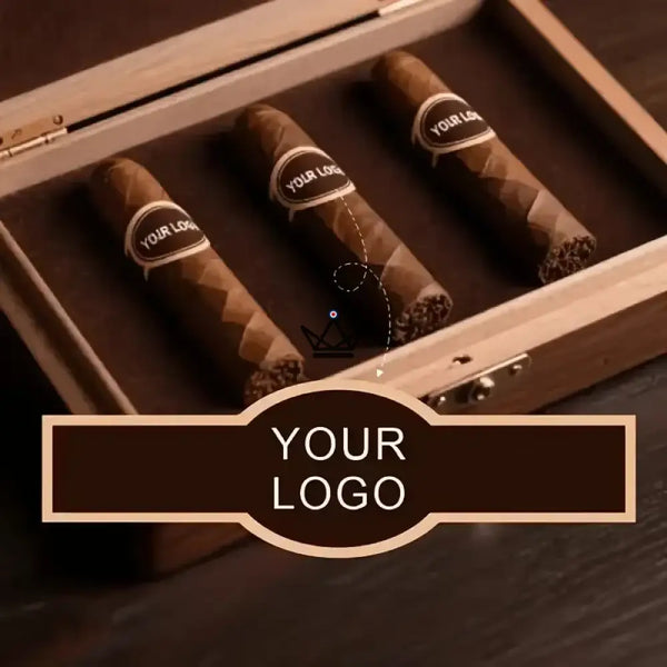 Étiquettes de cigare personnalisables avec votre logo — EMBLÈME