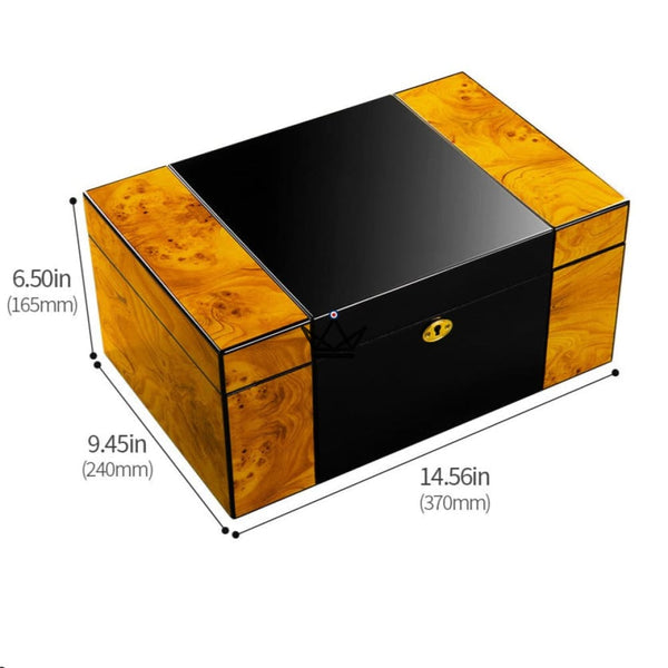 Cave à Cigares - TIGER Deluxe - - Cave à cigare - Cadeau, Noël, Anniversaire, Original - Atelier Atypique