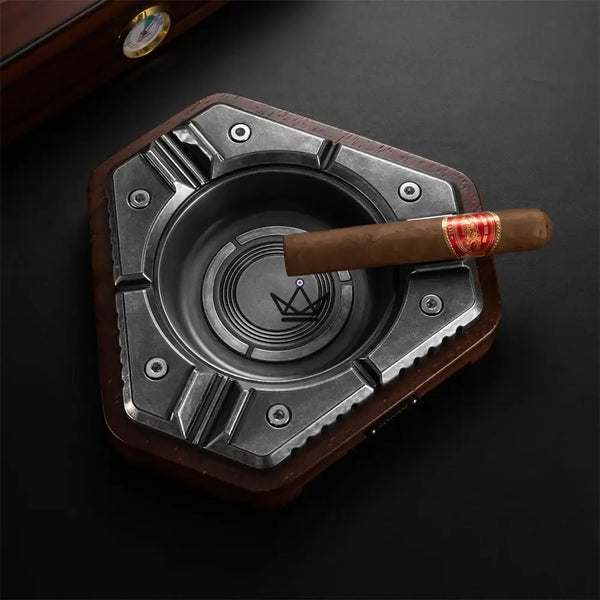 Cendrier à cigare - Édition Valor - - cendrier - Cadeau, Noël, Anniversaire, Original, Fête des pères, fête des mères - Atelier Atypique