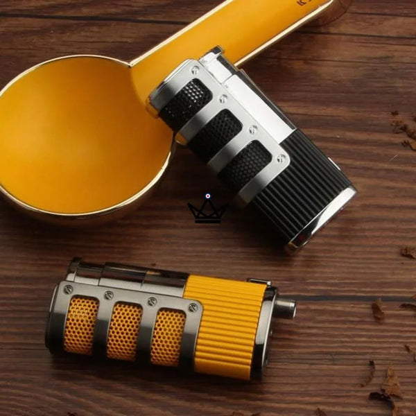 Briquet Chalumeau COHIBA - 3 Torches - FLYKE