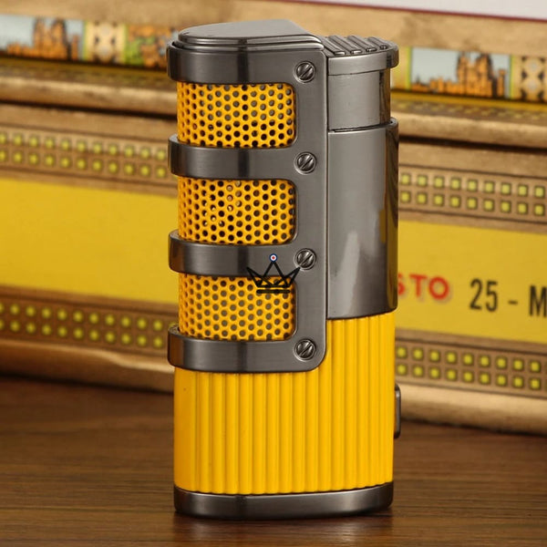 Briquet Chalumeau COHIBA - 3 Torches - FLYKE cigare