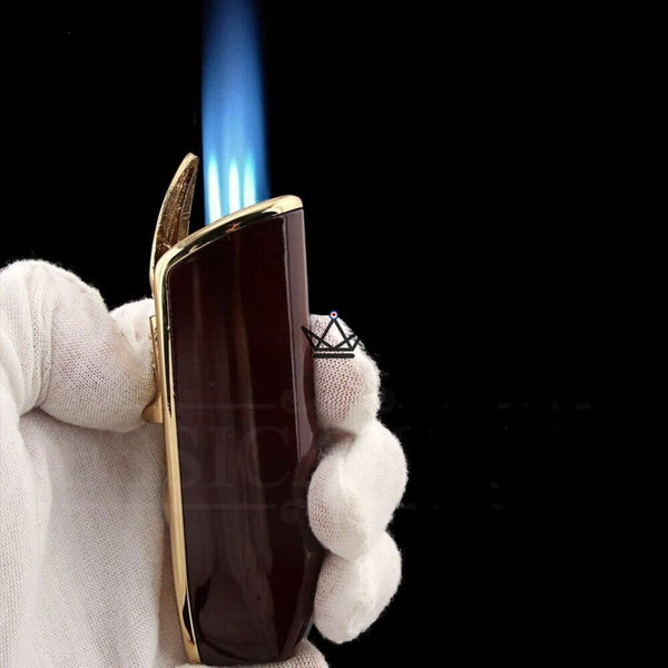 Briquet Chalumeau COHIBA - 3 Torches HOUDINI - Atelier Atypique