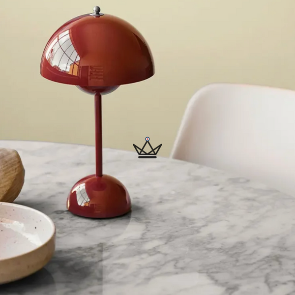 Lampe à poser - Flowerpot Chromatique by A.A. - - Lampe Déco - Cadeau, Noël, Anniversaire, Original, Fête des pères, fête des mères - Atelier Atypique