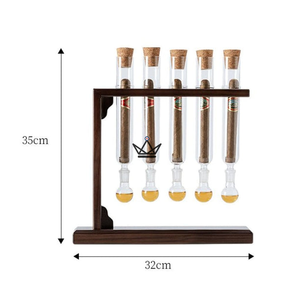Premium Cigar Infuser – Infusio Quintessence | 5 Cigars