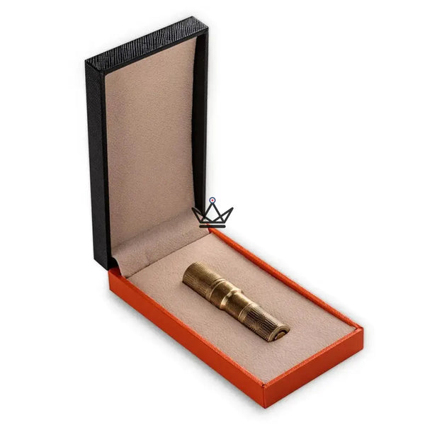 Perce-cigare double à décor rétro gravé, 2 diamètres — FILIGRANE – 3/14