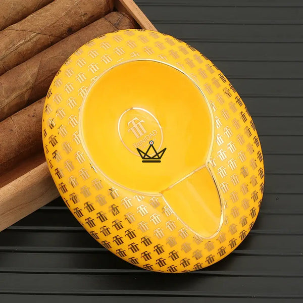 Cendrier à Cigare de Luxe - Solo King - - cendrier - Cadeau, Noël, Anniversaire, Original, Fête des pères, fête des mères - Atelier Atypique