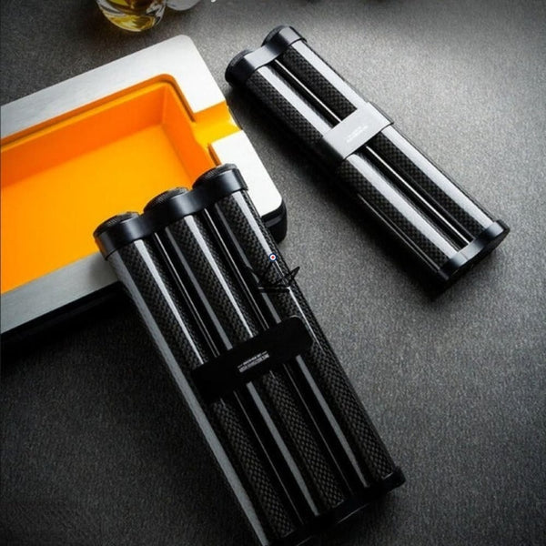 Étui à Cigares en Fibre de Carbone - CARBONITE - - etui cigare - Cadeau, Noël, Anniversaire, Original - Atelier Atypique