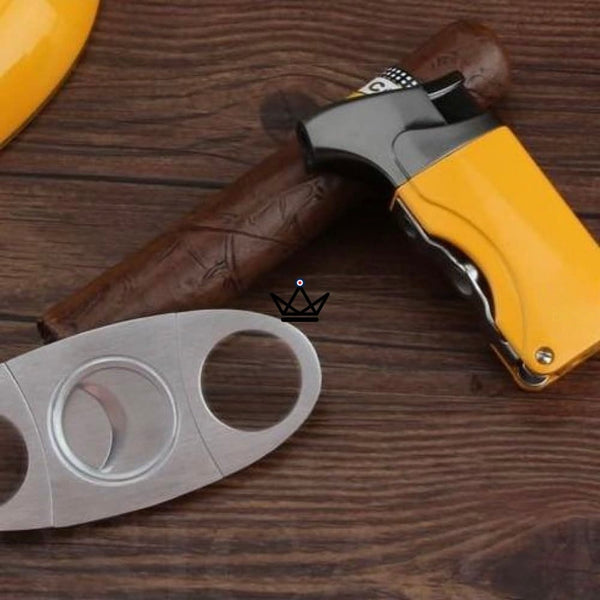 ORBAL briquet coupe cigare cohiba vargas expo