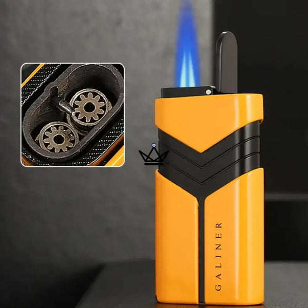 Cave à cigare Cylindre - ORBAL COHIBA - - Cave à cigare TOP - Cadeau, Noël, Anniversaire, Original, Fête des pères, fête des mères - Atelier Atypique