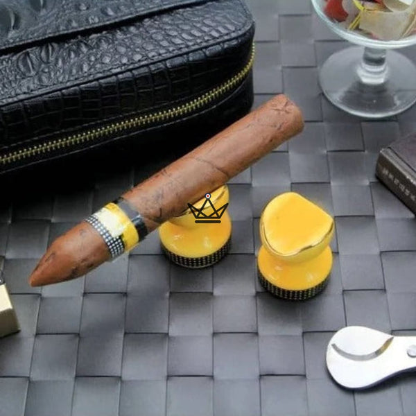 Deux Porte-cigares - COHIBA LAPAZ - Atelier Atypique