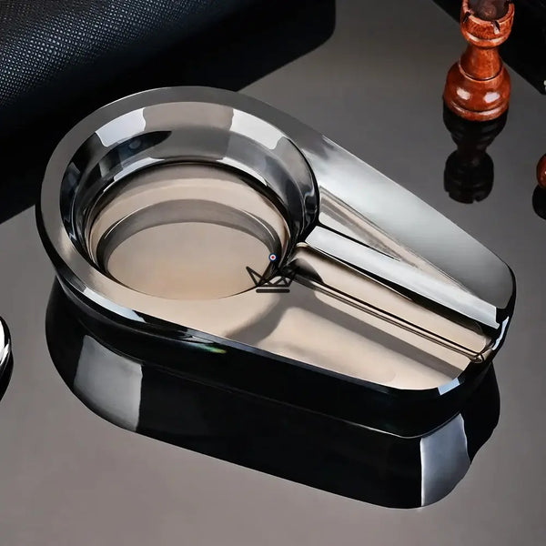 Cendrier à cigare - Crystal Tower - - cendrier - Cadeau, Noël, Anniversaire, Original - Atelier Atypique