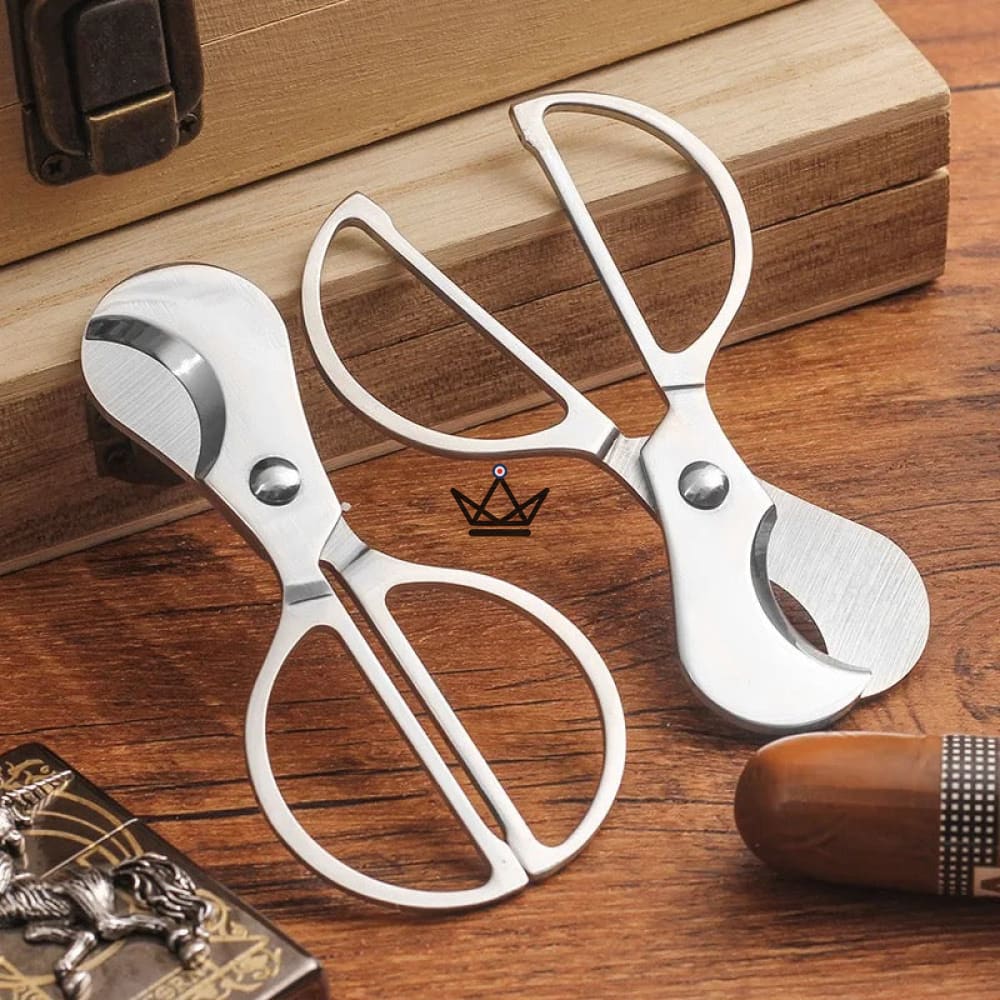 SCISSORS CIGAR CUTTER