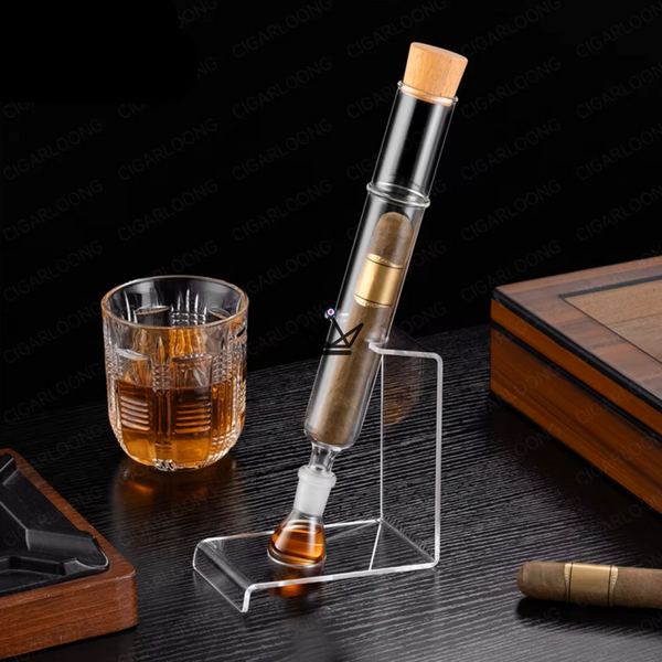 Infusio Cristal — infuseur à cigare whisky & cognac