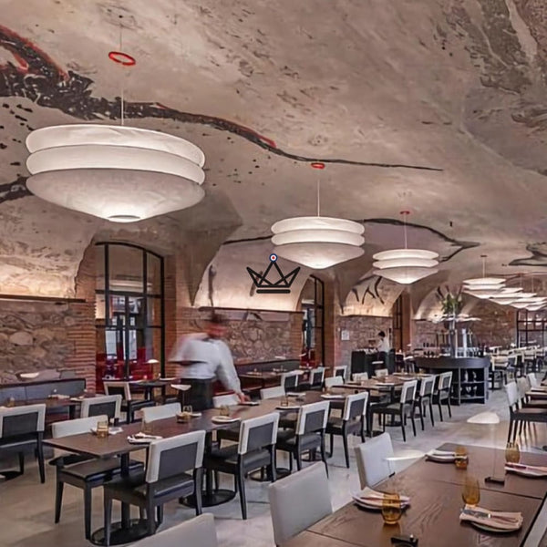 Lustre Plafonnier Luminaire Design - Wind Origami - - luminaire - Cadeau, Noël, Anniversaire, Original, Fête des pères, fête des mères - Atelier Atypique