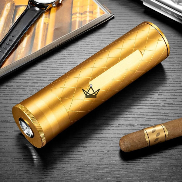 Zigarrenhülse aus Aluminium – Sentinel Quattro