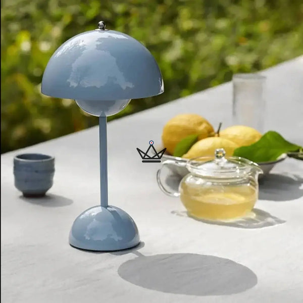 Lampe à poser - Flowerpot Chromatique by A.A. - - Lampe Déco - Cadeau, Noël, Anniversaire, Original, Fête des pères, fête des mères - Atelier Atypique