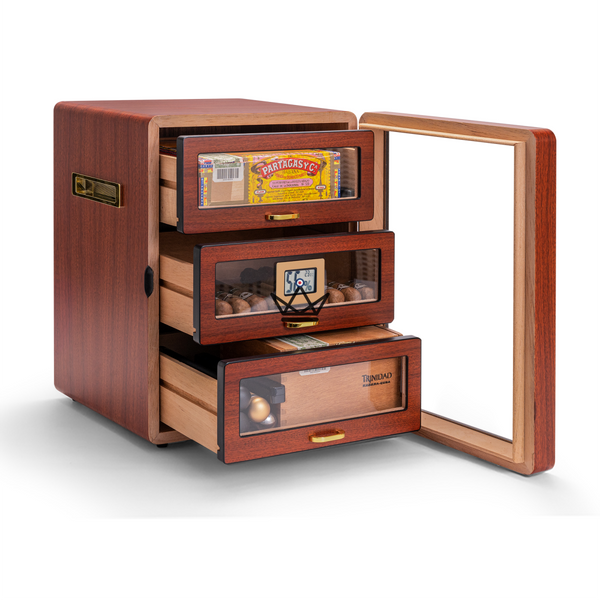 Cave à Cigares de luxe - NOCTURIS - - Cave à cigare Out - Cadeau, Noël, Anniversaire, Original - Atelier Atypique