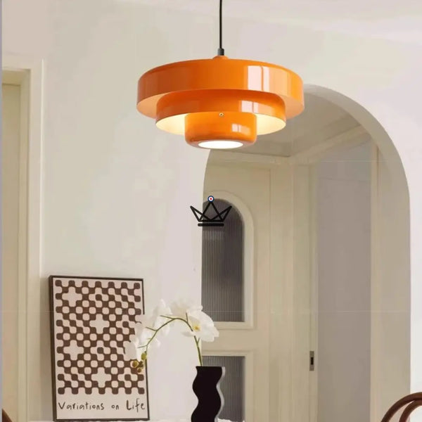 Lustre suspension Luminaire - Marimekko Z - - luminaire - Cadeau, Noël, Anniversaire, Original - Atelier Atypique