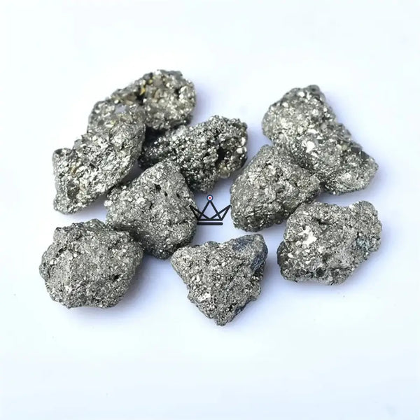 Minéraux bruts à collectionner, pierres naturelles à l'unité ou en sachet — LITHOS, Pyrite / Sachet 50 g