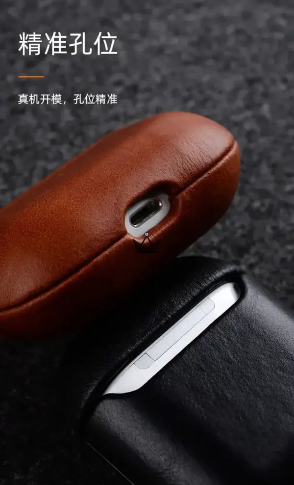 Leather case for AirPods 3 — The CasePods Third – 5/5