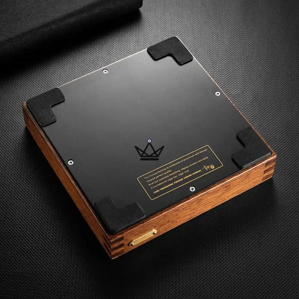 Cendrier de Luxe pour Cigare - Prisme Prestige - - cendrier - Cadeau, Noël, Anniversaire, Original, Fête des pères, fête des mères - Atelier Atypique