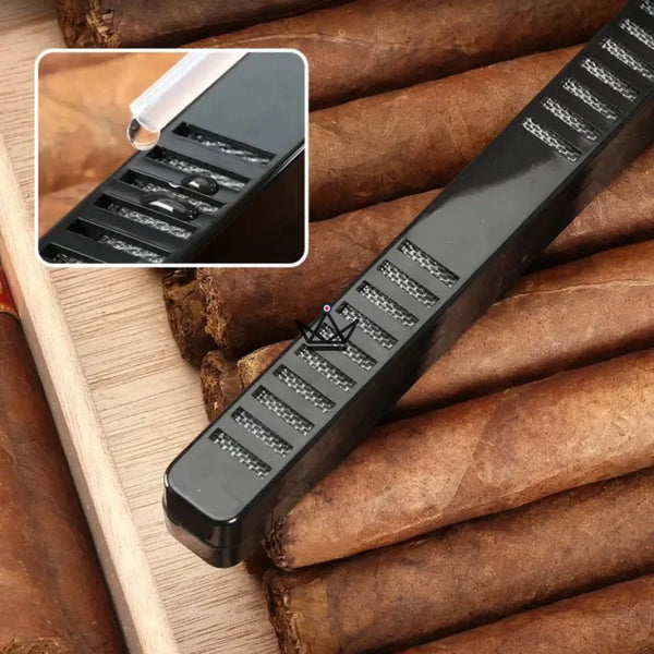 Cave à Cigares - CARBON - - Cave à cigare TOP - Cadeau, Noël, Anniversaire, Original - Atelier Atypique