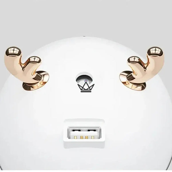 YAKO Aroma-Diffuser – Kleines LED-Reh, 3 Farben – 5/8