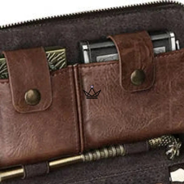 Travel cigar humidor and accessories - Magyars Crystal