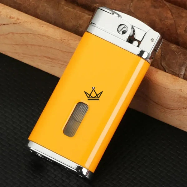 Briquet Chalumeau - SPARKLE - - Briquet Out - Cadeau, Noël, Anniversaire, Original, Fête des pères, fête des mères - Atelier Atypique