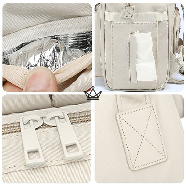 Sac de maternité / à langer - Hershel - - sac de maternité - Cadeau, Noël, Anniversaire, Original - Atelier Atypique