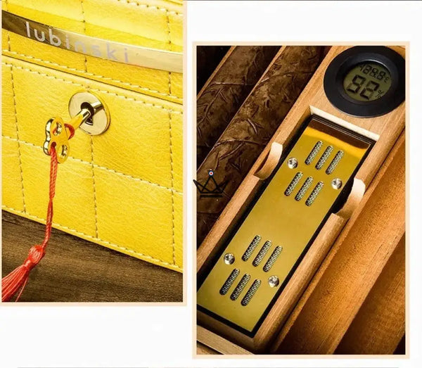 Cave à Cigares - NORTON Edition - - Cave à cigare Out - Cadeau, Noël, Anniversaire, Original - Atelier Atypique