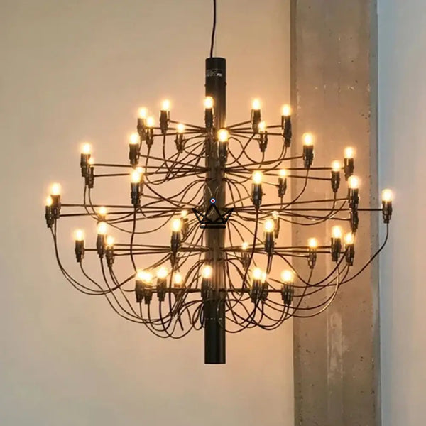 Luminaire Lustre Plafonnier - Stellar Orion - - luminaire - Cadeau, Noël, Anniversaire, Original, Fête des pères, fête des mères - Atelier Atypique