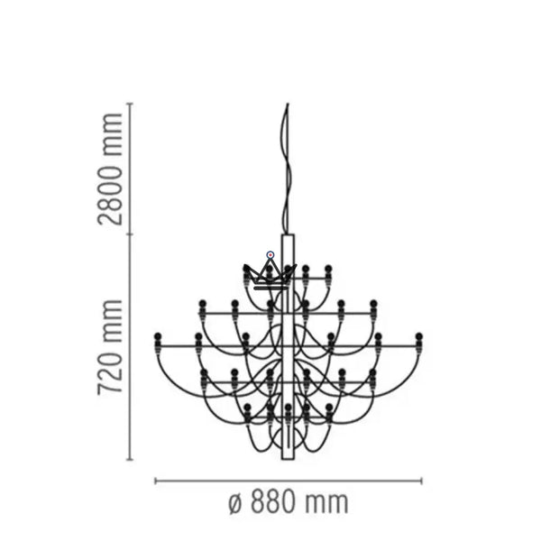 Luminaire Lustre Plafonnier - Stellar Orion - - luminaire - Cadeau, Noël, Anniversaire, Original, Fête des pères, fête des mères - Atelier Atypique