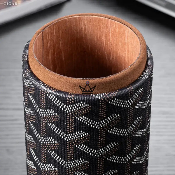 Cylinder Cigar Humidor – ORBAL Alpine
