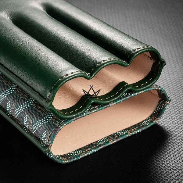 Etui à cigares de luxe - ALPINE - - etui - Cadeau, Noël, Anniversaire, Original - Atelier Atypique