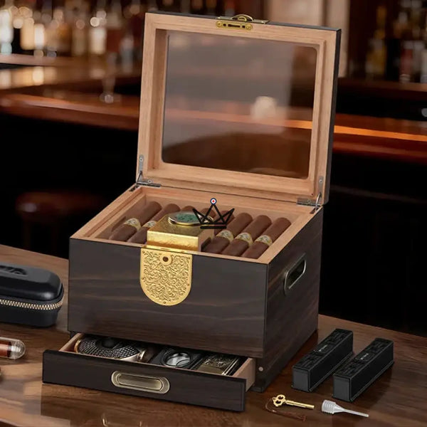 Cigar Humidor & Accessories - Keeper Heritage