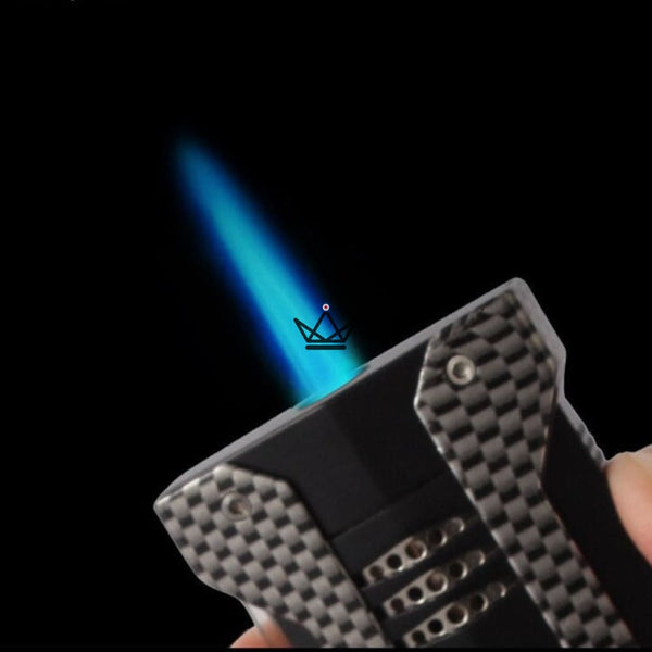 Pack briquet torche et coupe-Cigare - NYFE CARBON - - Briquet - Cadeau, Noël, Anniversaire, Original - Atelier Atypique