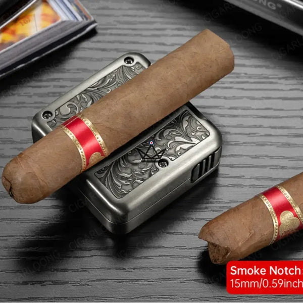 4-in-1 Deluxe Zigarrenschneider – Empire Edition