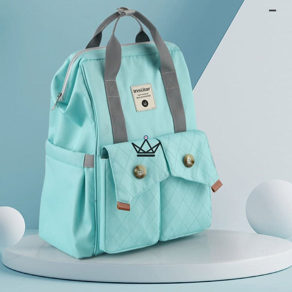 Sac de maternité / à langer - INSÜLAR - - sac de maternité - Cadeau, Noël, Anniversaire, Original - Atelier Atypique