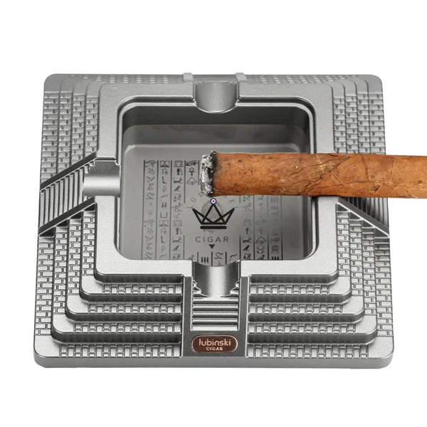 Cendrier à cigare de luxe - Axe Pyramid - - Cendrier - Cadeau, Noël, Anniversaire, Original, Fête des pères, fête des mères - Atelier Atypique