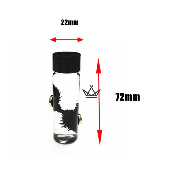 Ferrofluide Magnétique en Bouteille – Découvrez la Science - - labo - Cadeau, Noël, Anniversaire, Original, Fête des pères, fête des mères - Atelier Atypique