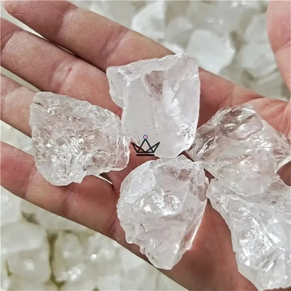 Minéraux bruts à collectionner, pierres naturelles à l'unité ou en sachet — LITHOS, Cristal de roche / 1 pièce