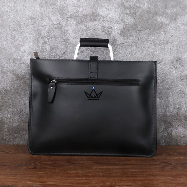 Sacoche en cuir vintage - WINSTON - - Sacoche - Cadeau, Noël, Anniversaire, Original - Atelier Atypique