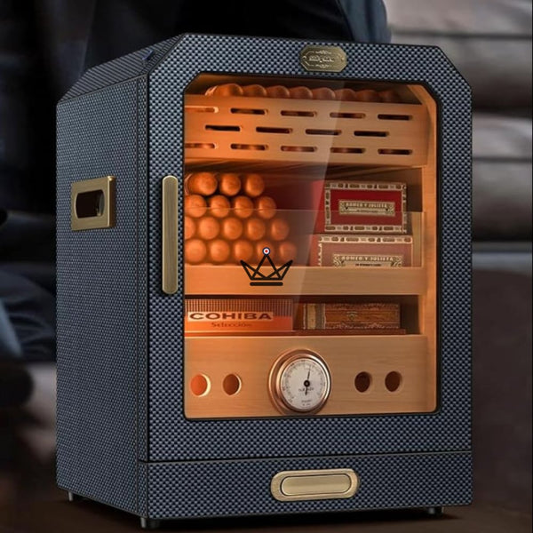 Cigar Humidor - Prestige Cedar Lux